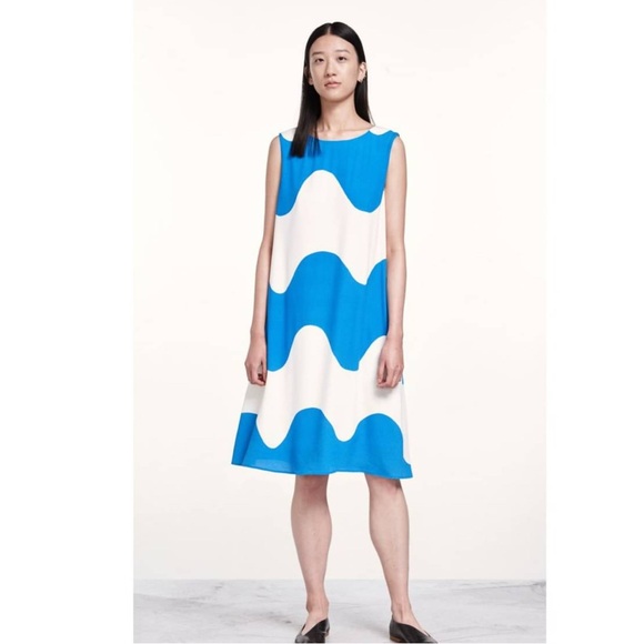 Vintage Marimekko Dress 36 - Picture 2 of 10